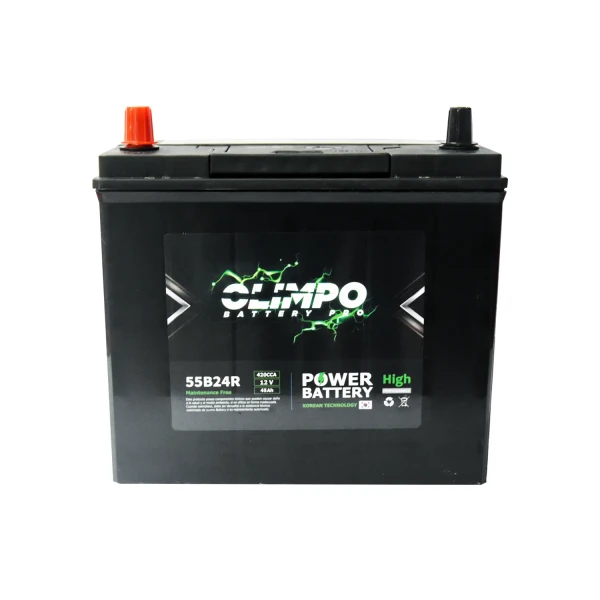 Bateria Olimpo 45ah 420cca Positivo Lado Izquierdo ( + - )